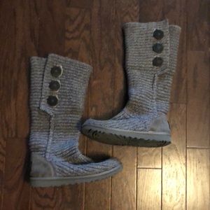 Knit size 6 Ugg boots